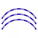 Kit Adesivi Cerchi JITSIE BLU
